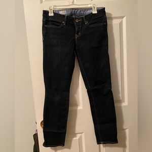Gap 1969 Skinny Jeans. Size 27/4 Petite